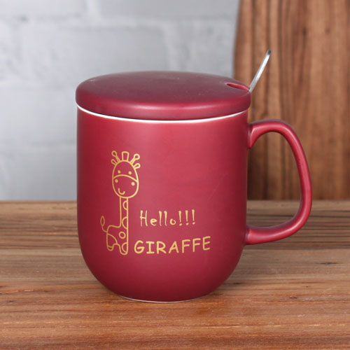 14OZ stoneware coffee mug