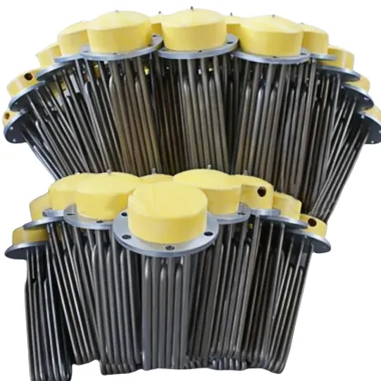 Anti-corrosion Flange Electric Heating Pipe