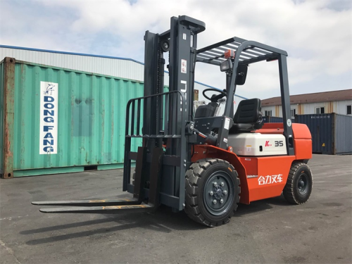 Carrello elevatore diesel CPCD30 3ton con spostamento laterale