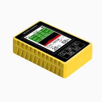 4-in-1 Geiger Counter Electromagnetic Radiation Detector - In Stock