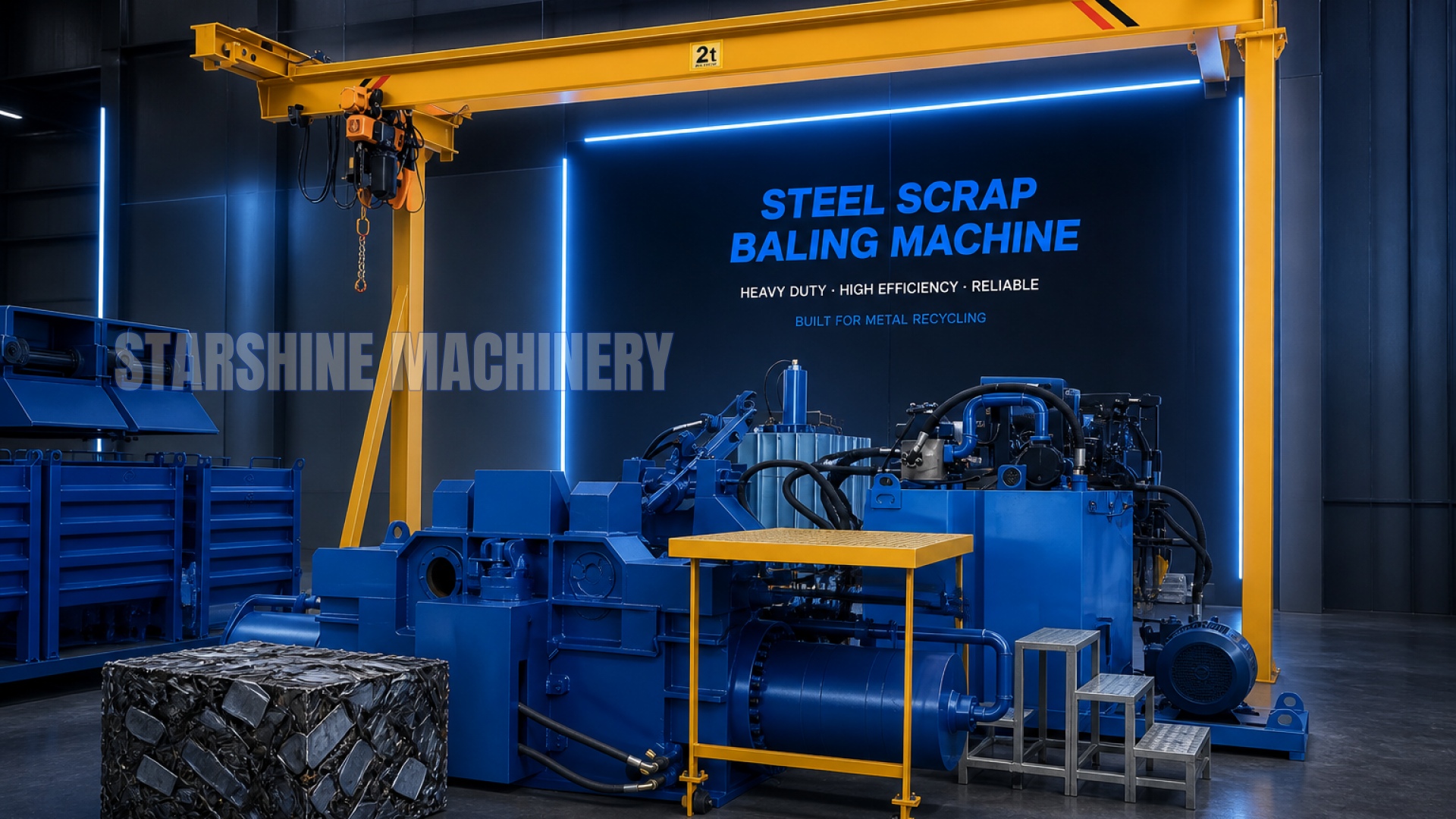 baler machine