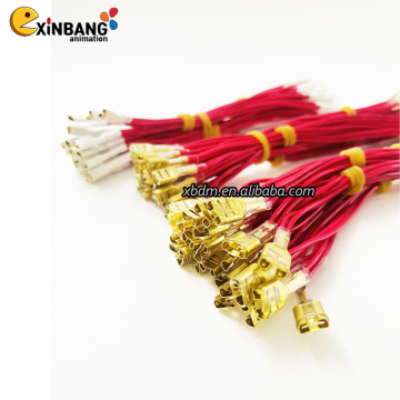 Custom Arcade Button Cables with Various Interfaces (2.8mm, 4.8mm, 6.2mm)