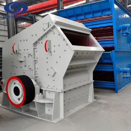 Pf Series Limestone Quarry Aggregate Granite Impact Crusher SBM Parts