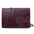 Popular Western Style Ladies PU Leather Shoulder Bag