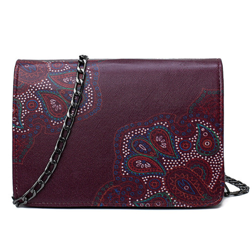 Popular Barat Style Ladies PU Leather Shoulder Bag