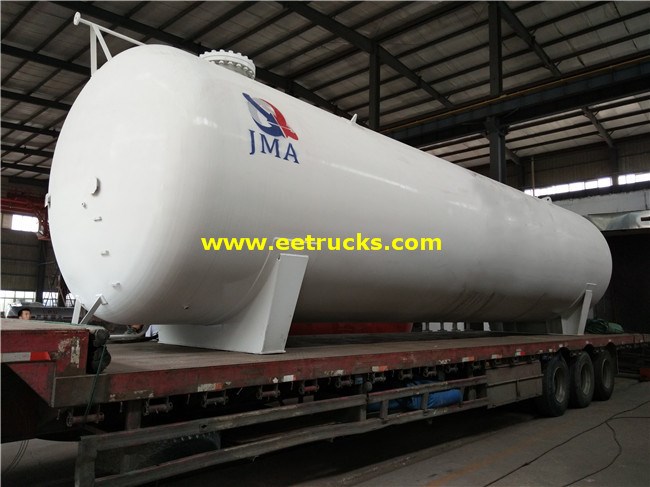 ASME 60000 Litres LPG Gas Tanks