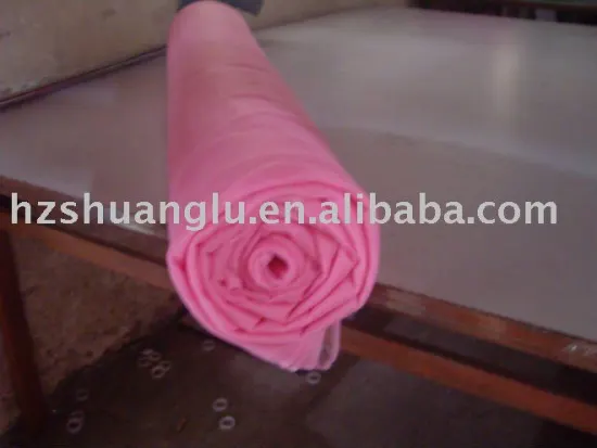 Red polyester Mosquito net fabric