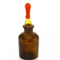 Amber Glass Dropping Bottle with Pipette 30ml