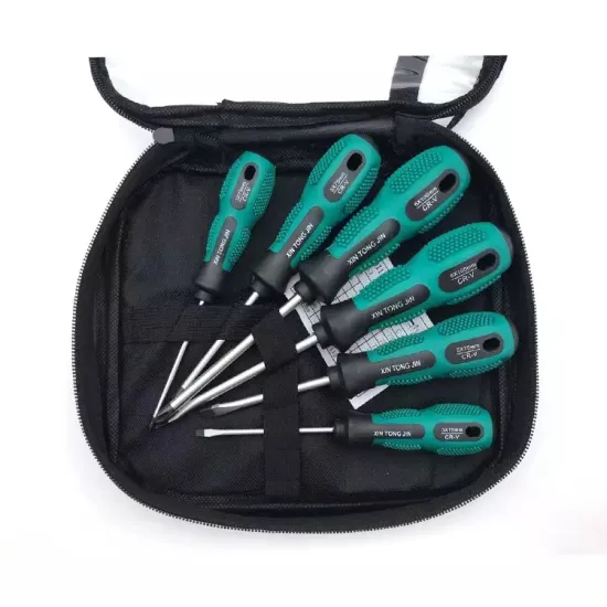 Magnetic Screwdriver Kit - 6pcs/7pcs/9pcs Phillips & Slotted Hand Tools