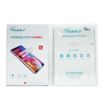 Hydrogel TPU Film Mobile Screen Protector