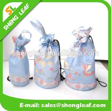 Cheap Promotional Small Drawstring Gifts Bags
