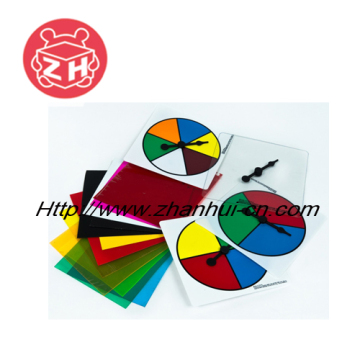 Educational Toys, Plastic Spinners Come with Arrows (ZH-ET010)