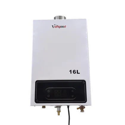 Intelligent Constant Temperature Central Gas Water Heater with Delicate Appearance