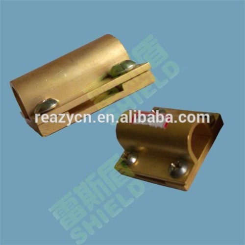 Copper Ground Rod Clamp / Copper connector/ Copper cable couplings