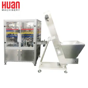 Plastic Water Bottle Cap Assembling Machine: Plastic Ring with Aluminum Cap Assembly