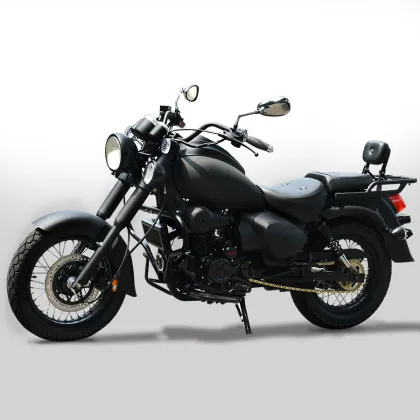 Classic Chopper 250cc Scrambler with Loncin Engine