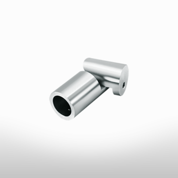 Brass Shower Support Bar Brackets Bathroom Connectors