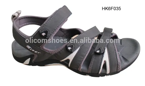 PU upper Phylon outsole men fisherman sandal