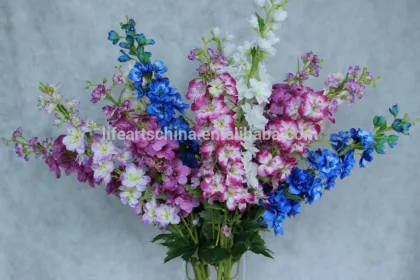 artificial flower bonsai, flower arrangement, desking decor