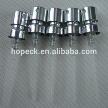 Crimp sprayer pump with aluminium closure 13/400 CC:0.07-0.09ML/T HPK-PUSP01-000053A