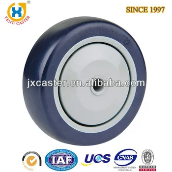 4-inch axle with wheels