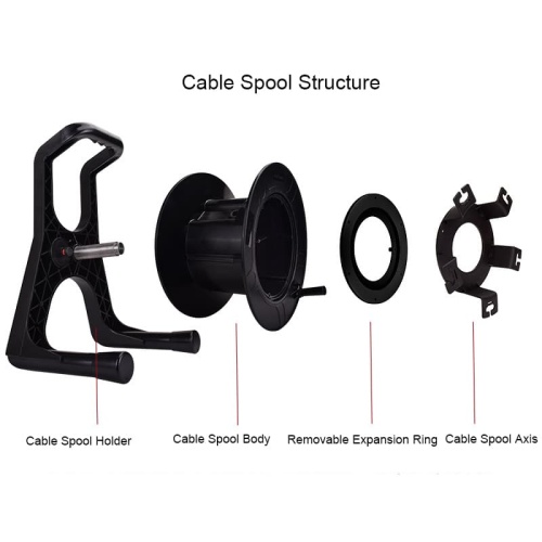 Take-up Plastic Reel Empty Coil Winding Towing Spool