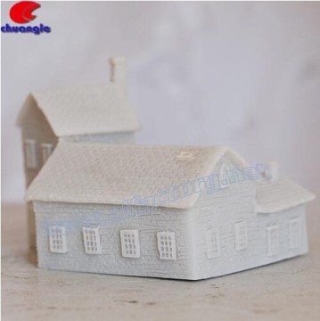 House Building,Resin House Model Decoration