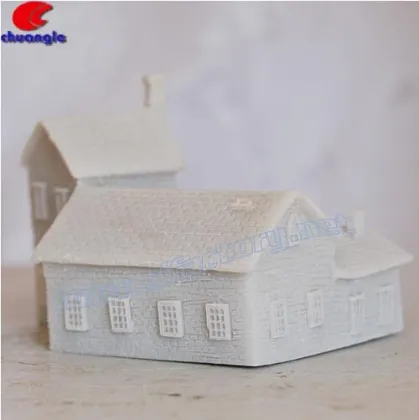 House Building,Resin House Model Decoration