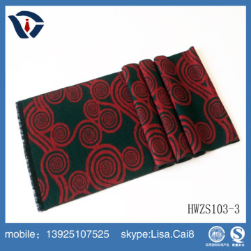 High quality fashion customized Winter Cotton men Scarf