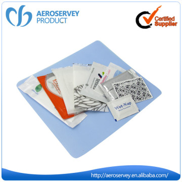 Wholesale cheap inflight catering alcohol anti static wipes