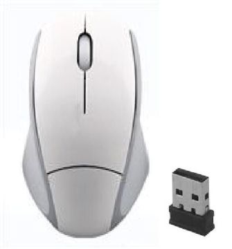 2.4g Dpi 1200 28ft / Sec Computer Usb Netbook Wireless Mouse