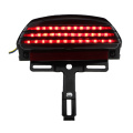 12V Тормоздун куйруктары Light Мотоцикл Фендеринин Лицензия Лампасы