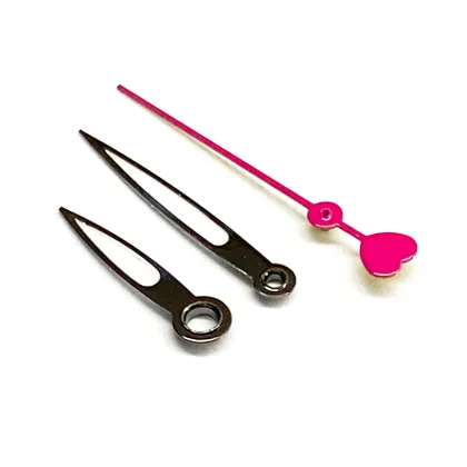 Luminous Hands With Heart Second Hands For Watch