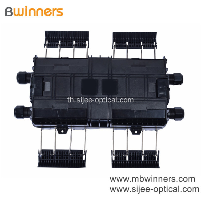 24 core แยก PLC ไฟเบอร์ออปติค Splice Enclosure
