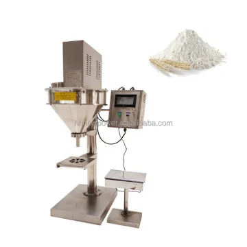 Automatic R Protein Powder Filling Machine for 1kg, 2kg, 5kg Powder Packing