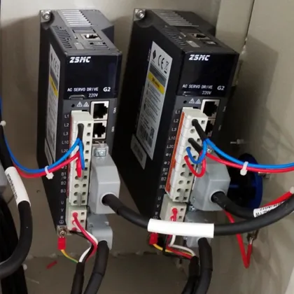 Automatically Double servo biscuits pillow packing machine