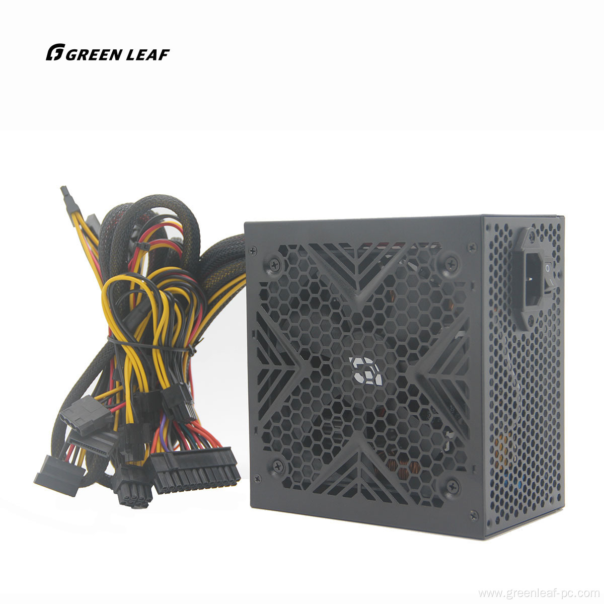 ATX 80PLUS Bronze Power Supply 600W Switching PSU