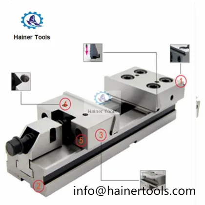 Precision Modular Vise GT Series Clamping Tools