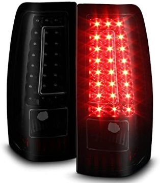 GMC Sierra Pickup Black G2 LED -Rücklichter