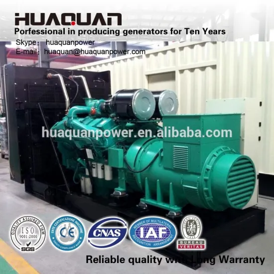 China factory promotion sale great engine powered 1000 kva generator price