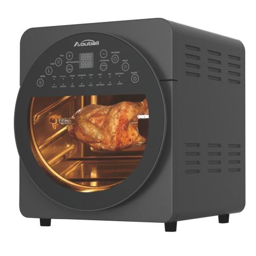 Sıcak satış yeni tasarım elektrikli hava fritöz sağlıklı seçenekler üst ve alt çift ısıtma hızlı pişirme ev aletleri