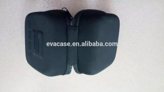 custom eva watch box for eva watch case of hard eva watch bag of eva hard watch case with zipper and eva foam tray