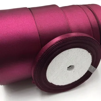 083 , free shipping Wholesale 25 Yards Silk Satin Ribbon , Wedding decorative ribbons, gift wrap, DIY handmade materials