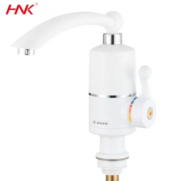 Instant Electric Wash Basin Faucet with Tankless Water Heater