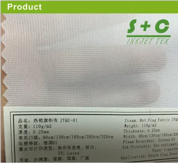 glowing color good double penetration canadian flag fabric for direct printing