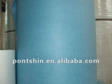 DRY Blue Automatic blanket wash cloth 500M Jumbo Roll