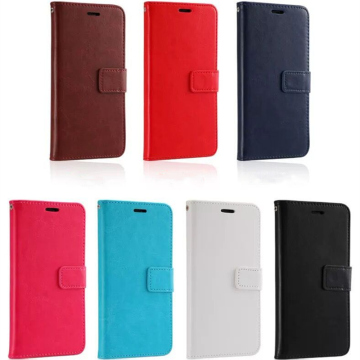 เคสโทรศัพท์กระเป๋าเงินสำหรับ Samsung A55/A35/A15/A14/A54 &amp; S24/S23 Ultra Fe พร้อมฝาครอบแม่เหล็กและที่ยึดการ์ด