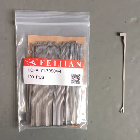 Feijian Brand Affordable Spare Parts for Sock Knitting Machine Needles