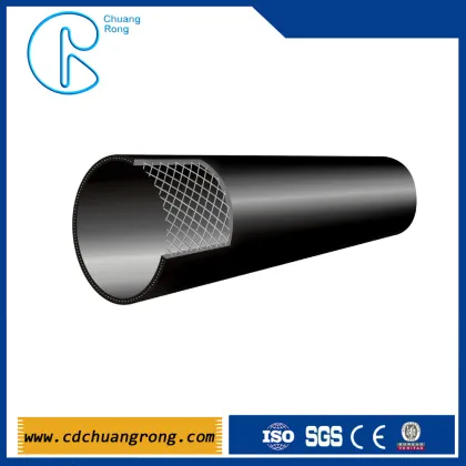 Steel Wire Reinforced Thermoplastic (PE) Composite Pipe