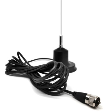 27 Mhz Magnetic Base Adjustable Truck Radio Antenna